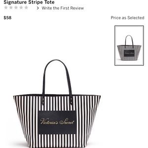 victoria secret Tote